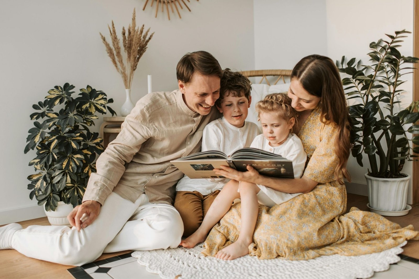 plano de saude pessoa fisica individual ou familiar familia se sentindo protegida por um plano de saúde familiar